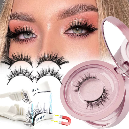 Pestañas Magnéticas Veriluxia – Siente la Juventud✨