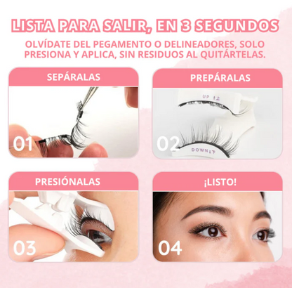 Pestañas Magnéticas VERILUXIA™ – Siente la Juventud✨