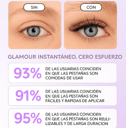 Pestañas Magnéticas VERILUXIA™ – Siente la Juventud✨