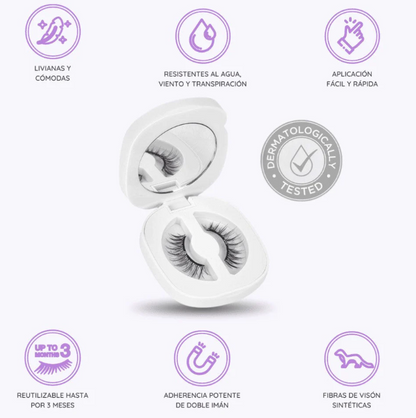 Pestañas Magnéticas VERILUXIA™ – Siente la Juventud✨